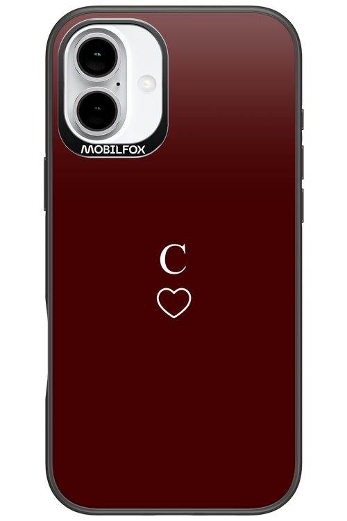 C Burgundia 2.0 - Apple iPhone 16 Plus