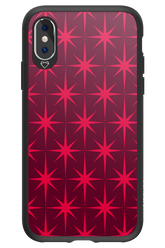 Burgundy Starss - Apple iPhone X