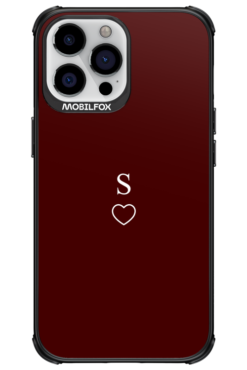 S Burgundia 2.0 - Apple iPhone 13 Pro Max