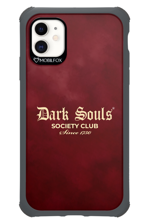 Dark Souls (Burgundy) - Apple iPhone 11