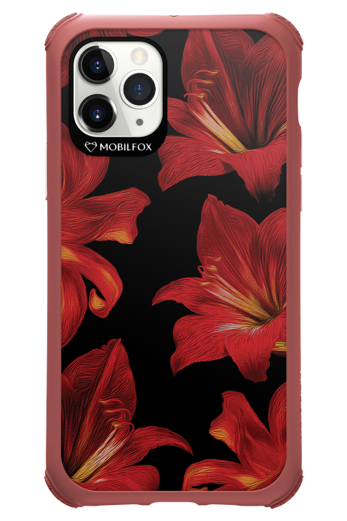 Amaryllis Noir - Apple iPhone 11 Pro