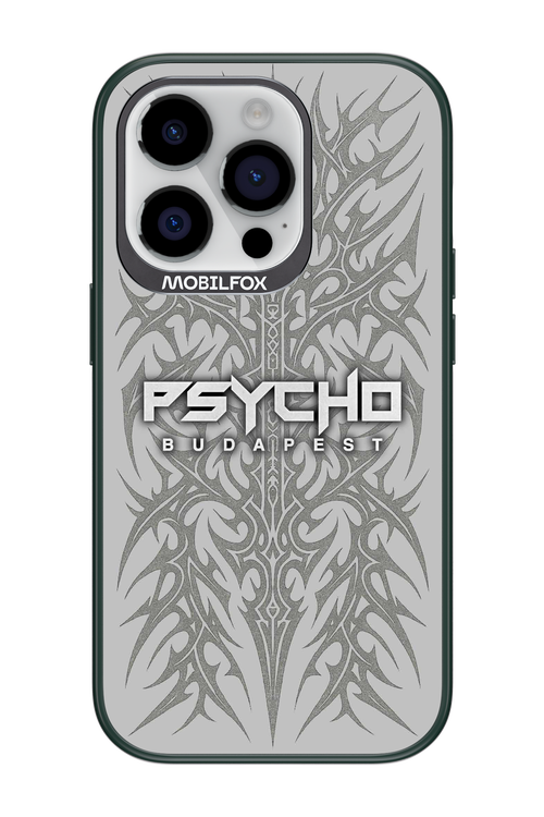 Cybersigilism (Grey) - Apple iPhone 14 Pro
