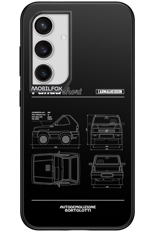 Panda Car - Samsung Galaxy S24