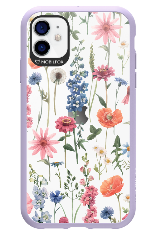 Flower Field - Apple iPhone 11