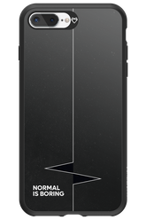 Normal Is Boring - Apple iPhone 8 Plus