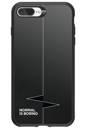 Normal Is Boring - Apple iPhone 8 Plus