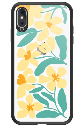Yellow Flower - Apple iPhone XS Max