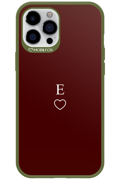 E Burgundia 2.0 - Apple iPhone 12 Pro Max