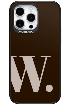W (Mokka Foam) - Apple iPhone 15 Pro Max
