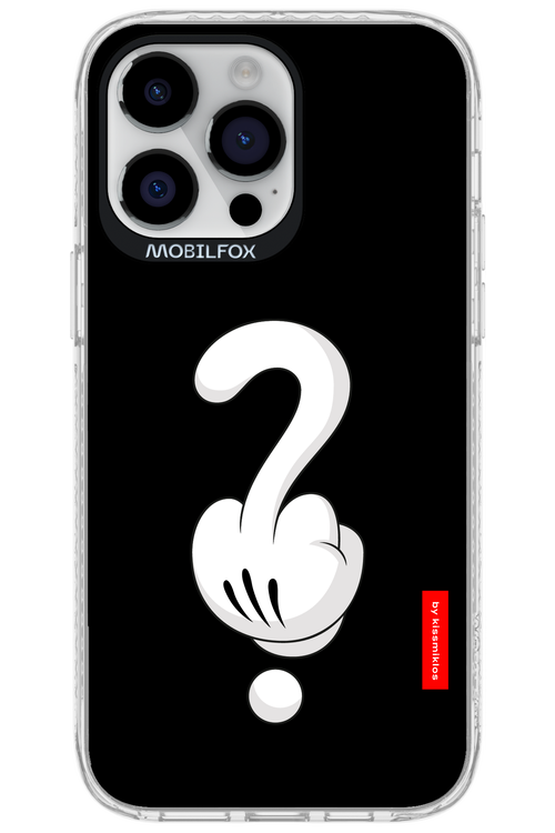 Fuck Hand 2.0 - Apple iPhone 14 Pro Max
