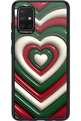 XMAS Hearts - Samsung Galaxy A51