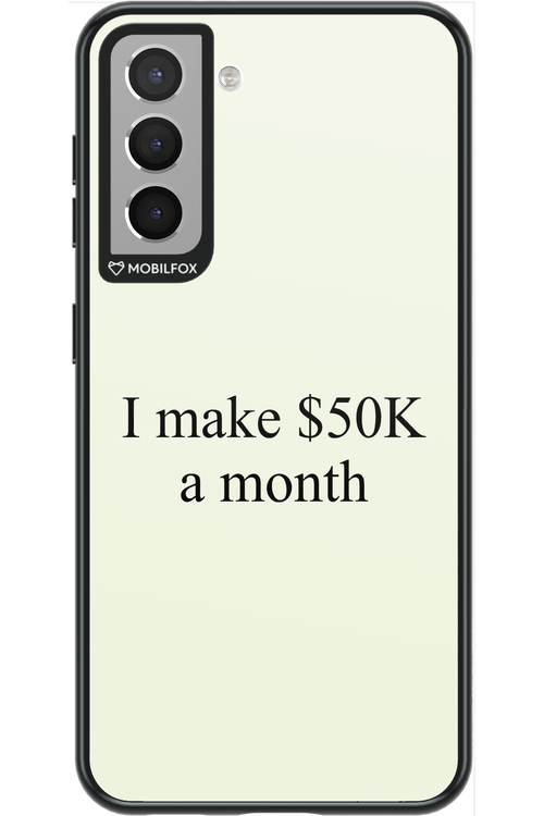 $50K - Samsung Galaxy S21