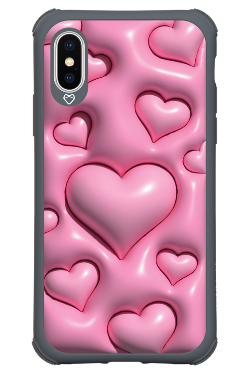 Hearts - Apple iPhone X