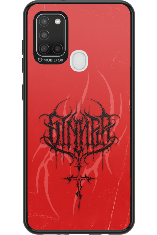 Crimson Sin 2.0 - Samsung Galaxy A21 S