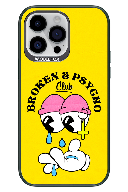 broken psycho 2.0 - Apple iPhone 14 Pro Max