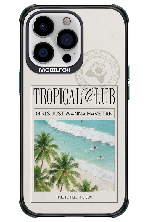 Tan Girl - Apple iPhone 13 Pro