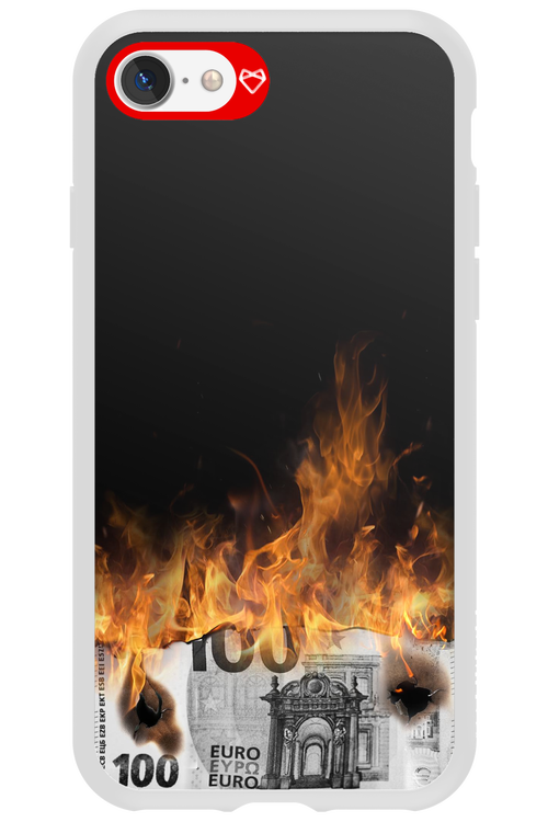 Money Burn Euro - Apple iPhone 7