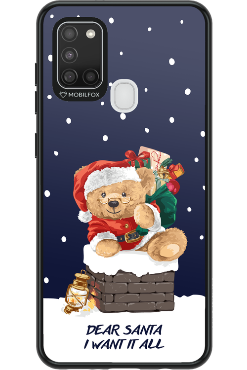 Dear Santa - Samsung Galaxy A21 S