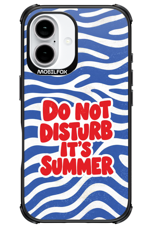DO NOT DISTURB ITS SUMMER 2.0 - Apple iPhone 16