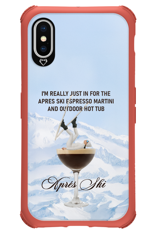 Espresso Martini Tub - Apple iPhone X
