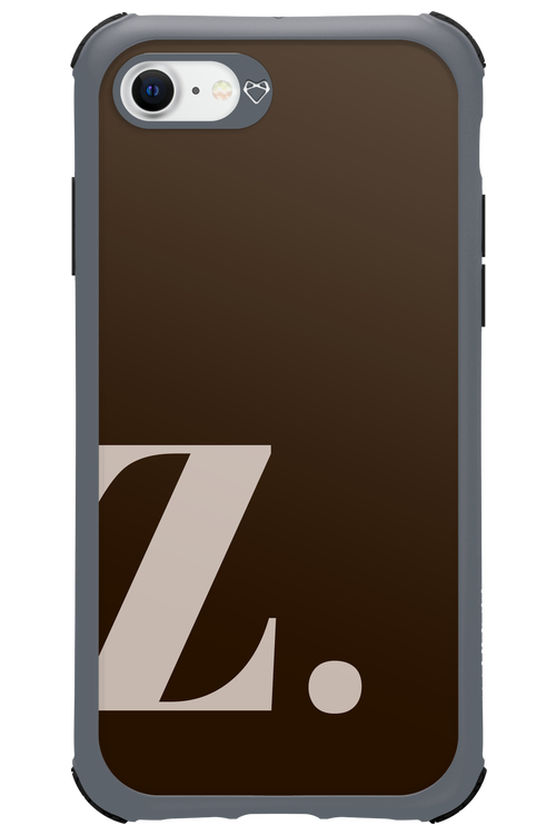 Z (Mokka Foam) - Apple iPhone 8