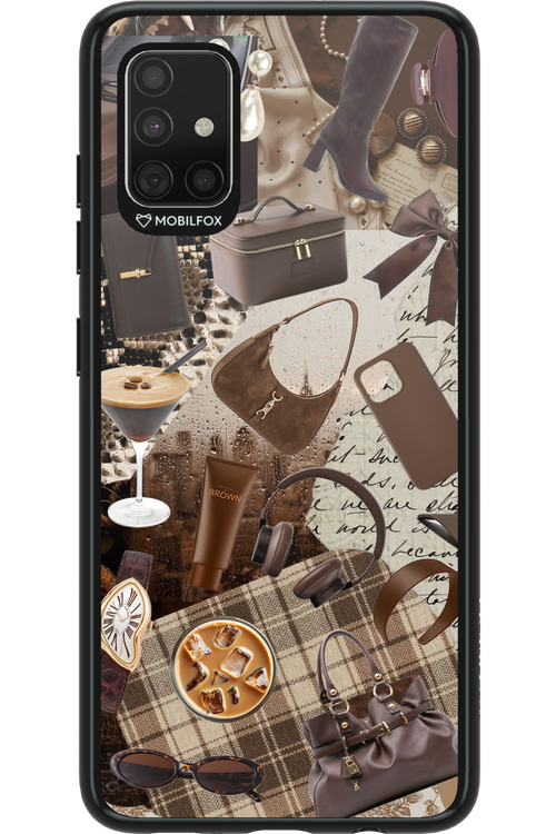 Brown Love 2.0 - Samsung Galaxy A51