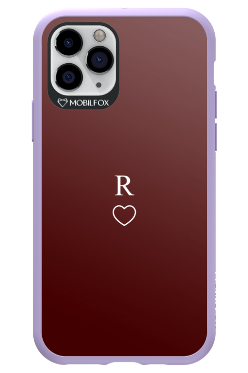 R Burgundia 2.0 - Apple iPhone 11 Pro