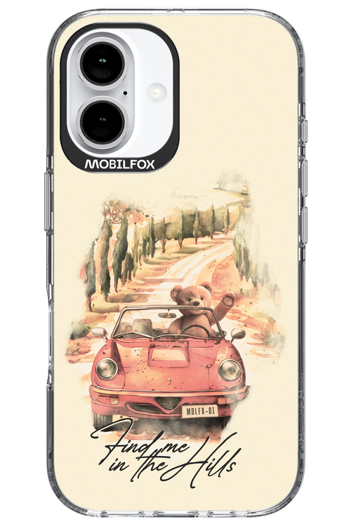 Find Me in the Hills - Apple iPhone 16