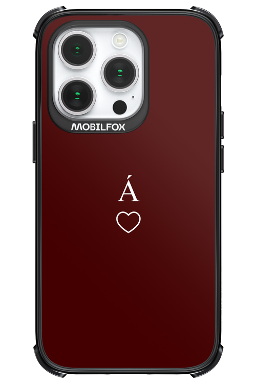 A Burgundia II 2.0 - Apple iPhone 14 Pro