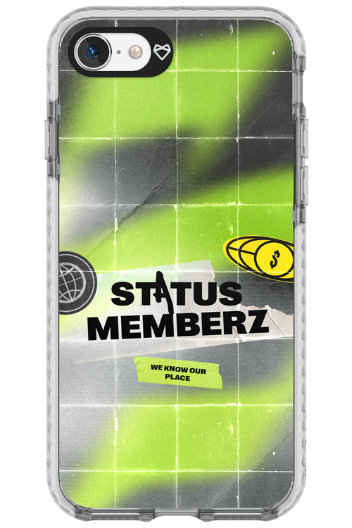 Status Memberz - Apple iPhone 7