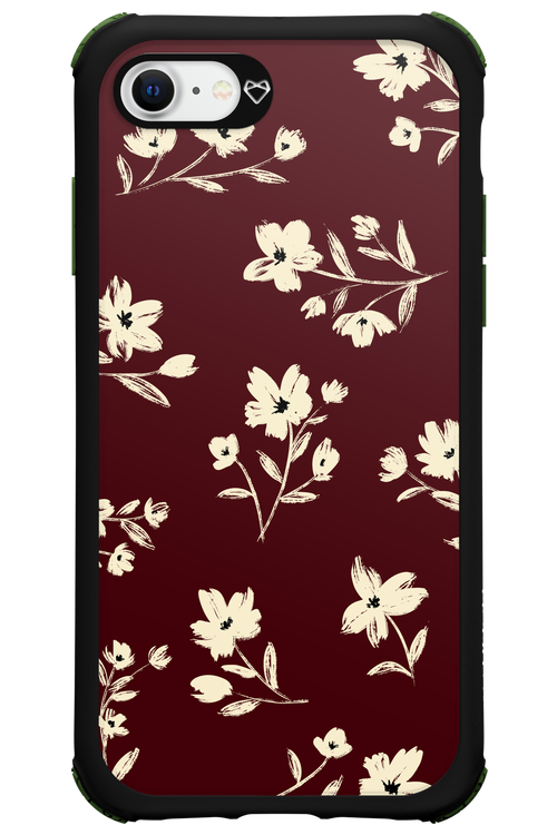 Bloom of Burgundy - Apple iPhone SE 2020