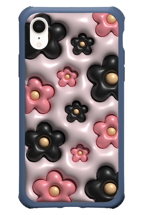 Pastel Flowers - Apple iPhone XR