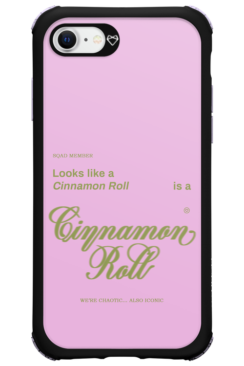 The Cinnamon Roll - Apple iPhone SE 2020