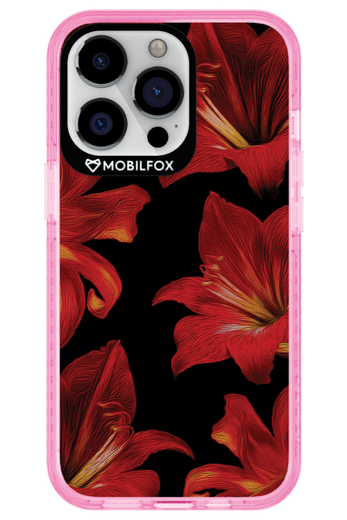 Amaryllis Noir - Apple iPhone 13 Pro