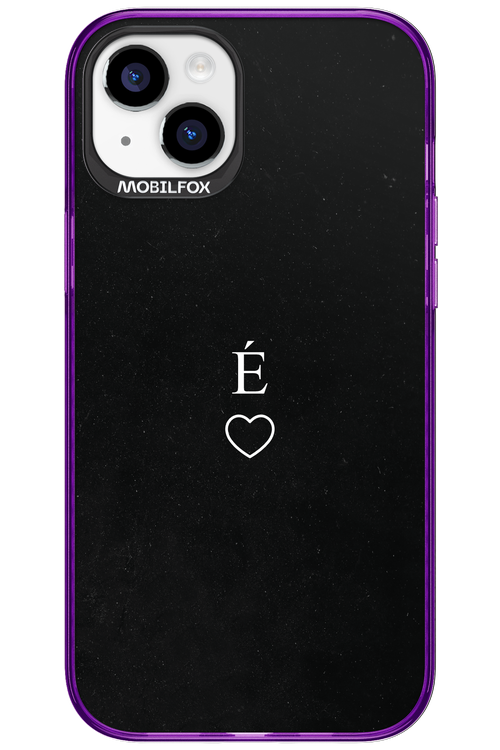 E Black II 2.0 - Apple iPhone 15 Plus