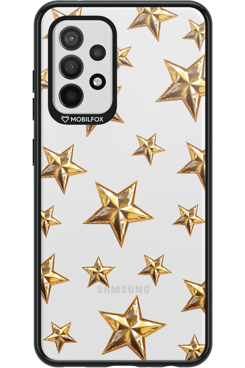 Gold Stars - Samsung Galaxy A52 / A52 5G / A52s