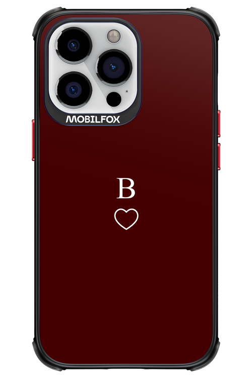 B Burgundia 2.0 - Apple iPhone 13 Pro