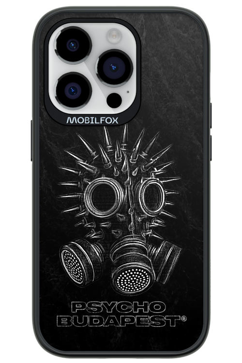 Toxic Skull - Apple iPhone 14 Pro