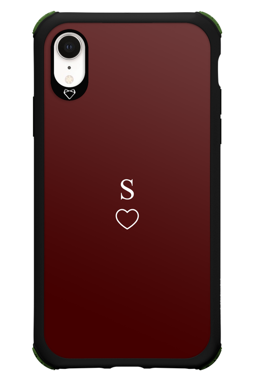 S Burgundia 2.0 - Apple iPhone XR