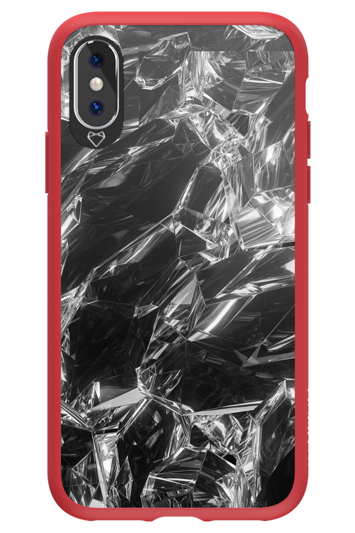 Crystal Noir - Apple iPhone XS