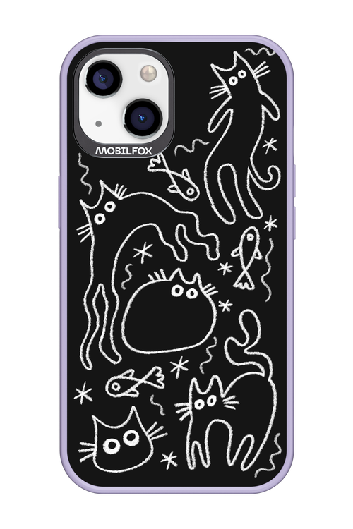 CHALK_CATS - Apple iPhone 13