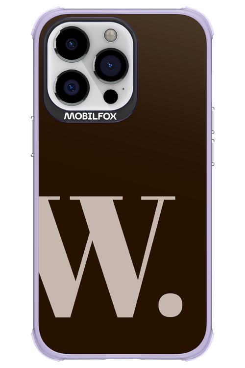 W (Mokka Foam) - Apple iPhone 13 Pro