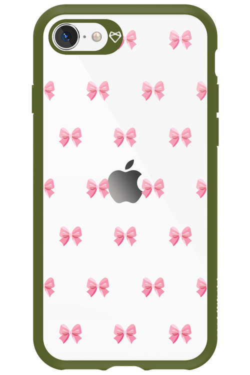 Pinky Bow - Apple iPhone SE 2020