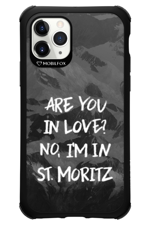I'm in St. Moritz - Apple iPhone 11 Pro