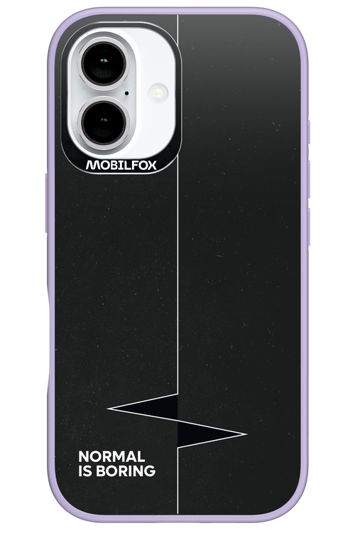 Normal Is Boring - Apple iPhone 16