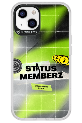 Status Memberz - Apple iPhone 13