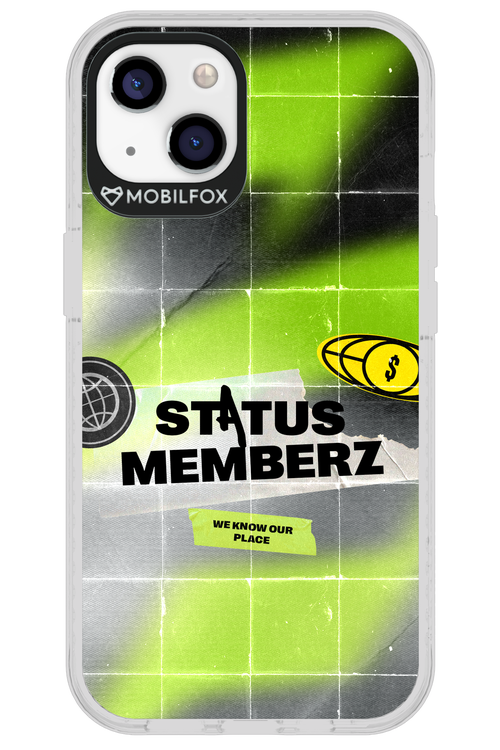 Status Memberz - Apple iPhone 13