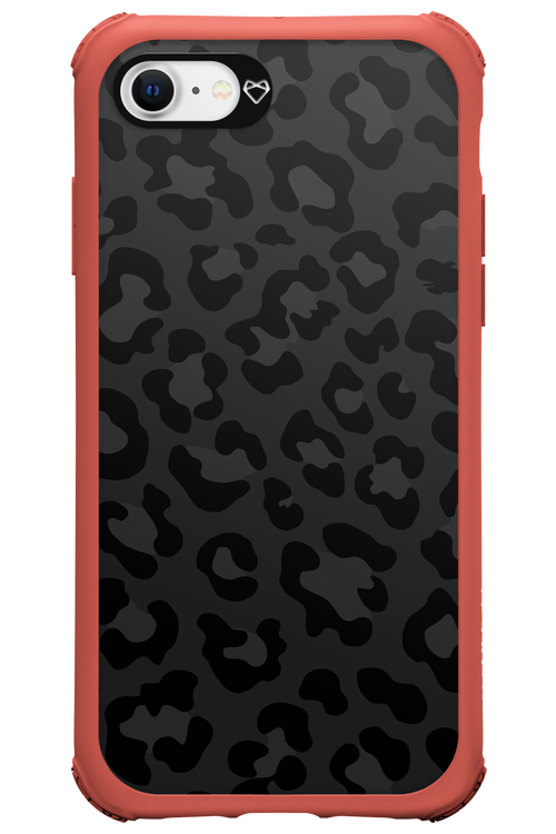 BLACK LEOPARD 2.0 - Apple iPhone 8