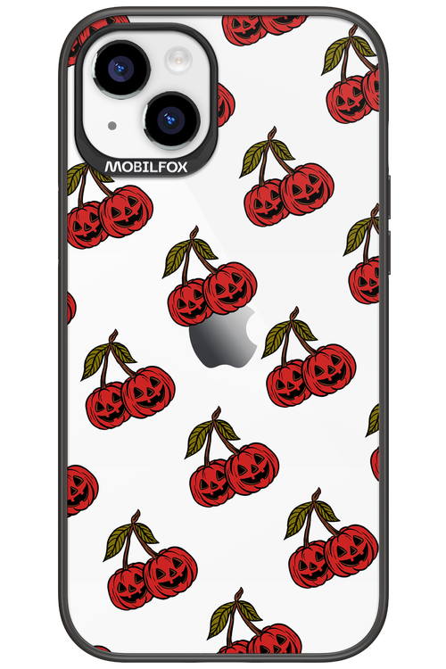 Spicey Pumpkin (Transparent) - Apple iPhone 15 Plus