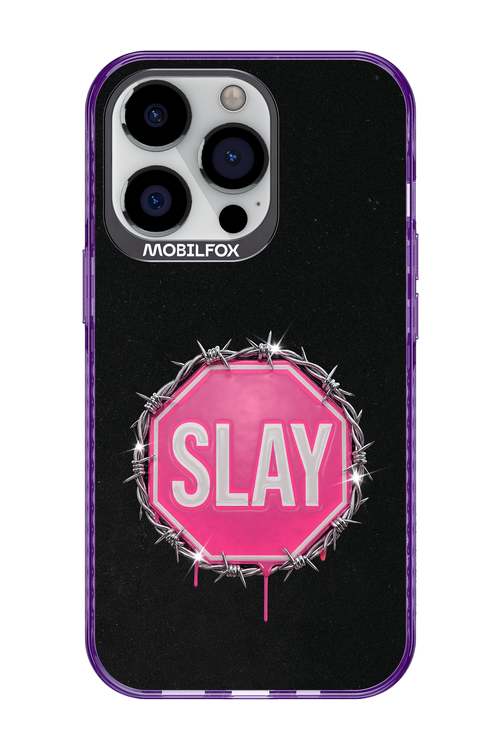 Slay Warning 2.0 - Apple iPhone 13 Pro